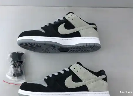 Sb Low Pro Dunk 854866-001 Black Wolf Nike Grey-White-White Zoom 0521